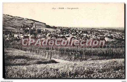 CPA Barr Vue generale