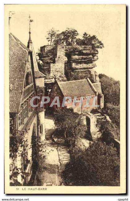 CPA Le Haut Barr