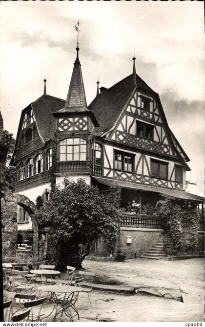 CPA Le Haut Barr Le Restaurant