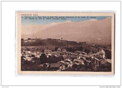 38 BARRAUX Vue Générale, Historique, colorisée, ed ?, 193?