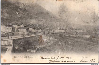 38 BARRAUX - vue partielle
