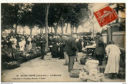 BASSE INDRE - Le Marché