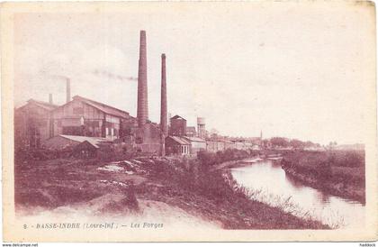 BASSE INDRE : LES FORGES