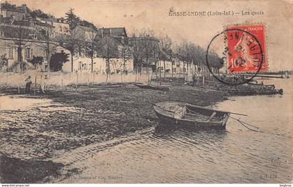 BASSE INDRE    LES QUAIS