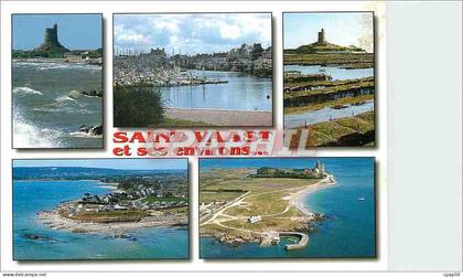 CPM en Normandie Saint Vaast la Hougue (Manche)