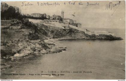 Bastia - Anse de Ficajola