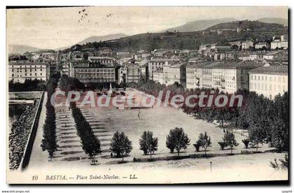 CPA Bastia Place Saint Nicolas