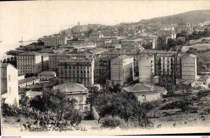 CPA Bastia Vue Generale