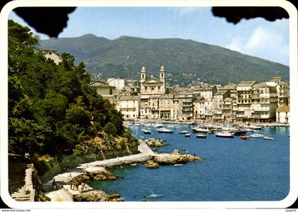 CPSM Bastia Le Vieux Port