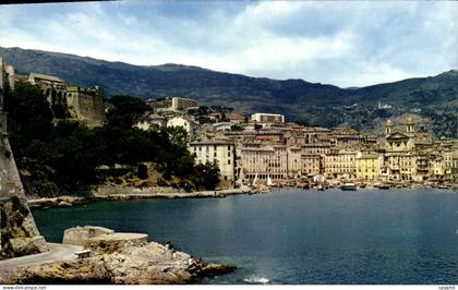 CPSM Bastia Le Vieux Port Et Le Super Bastia