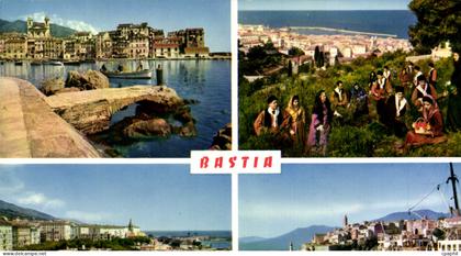 CPSM Bastia Souvenir De