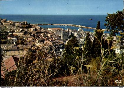 CPSM Bastia Vue Generale