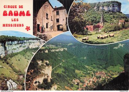 39 BAUME LES MESSIEURS CIRQUE DE BAUME LES MESSIEURS