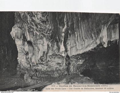 39 BAUME LES MESSIEURS GROTTES DE BAUME LES MESSIEURS