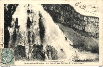 Baume les Messieurs - Cascades des Tufs par les Grandes Eaux - - CPA