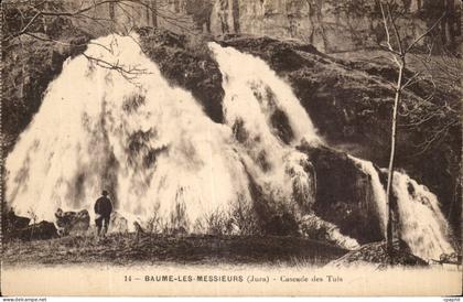 Baume les messieurs CPA Cascade des Tuis