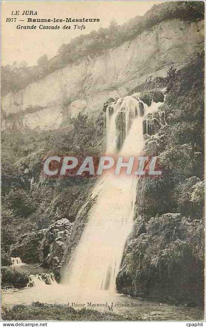 CPA Le Jura Baume les Messieurs Grande Cascade des Tufs