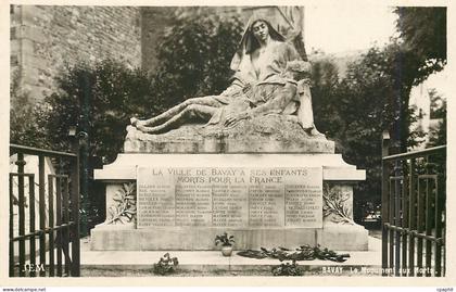 CPM La Ville de Bavay a ses Enfants Morts pour la France