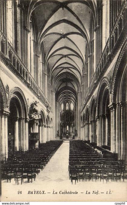Bayeux - La Cathedrale - CPA