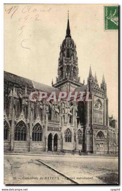 Bayeux - Portail meridional CPA