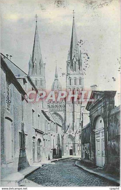CPA Bayeux