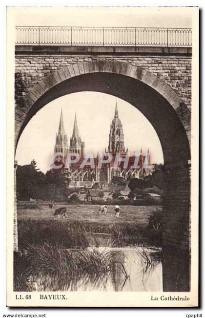 CPA Bayeux La Cachedrale
