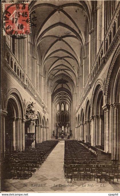 CPA Bayeux La cathedrale