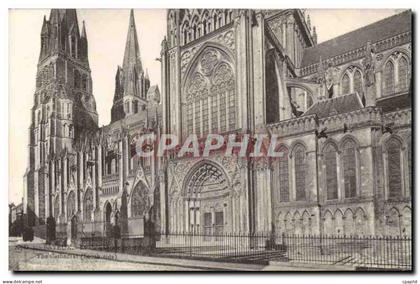 CPA Bayeux La Cathedrale