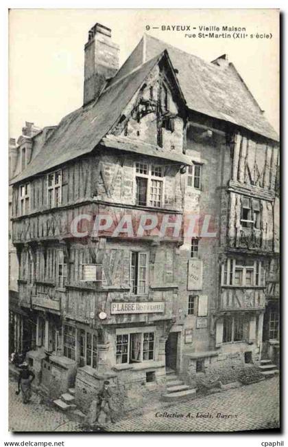 CPA Bayeux Vielle Maison