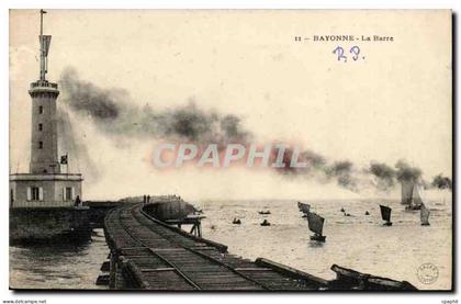 Bayonne CPA La Barre (phare lighthouse)