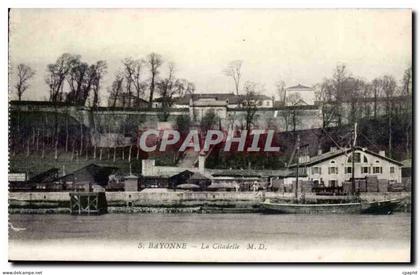 Bayonne CPA La citadelle
