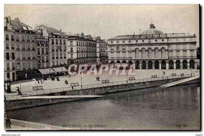 Bayonne CPA Le theatre