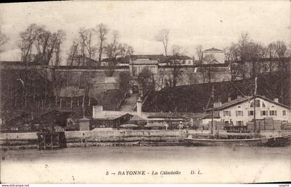 CPA Bayonne La Citadelle