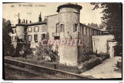 CPA Bayonne Le Chateau