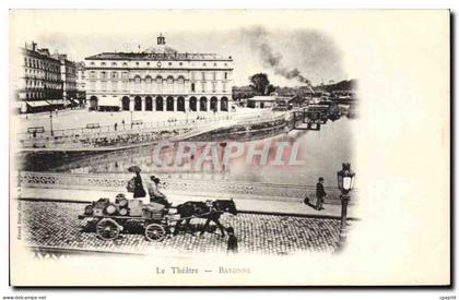 CPA Bayonne Le theatre