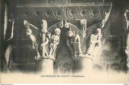 CPA Cathedrale de Lescar Chapiteaux