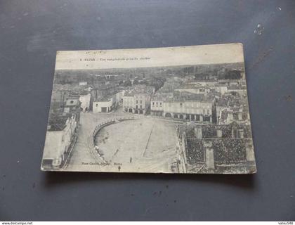 C-8556 , CPA, BAZAS, Une Vue Générale prise du clocher