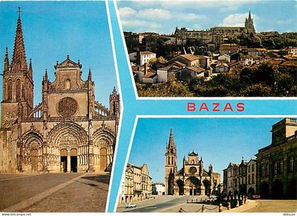 Carte Postale - 33 - Bazas - Multivues - CPM - Voir Scans Recto-Verso - Poscard - Carta Postal -  Postkarte