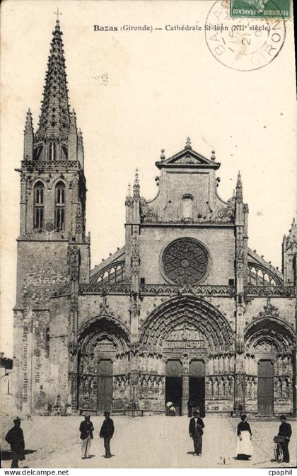 CPA Bazas Cathedrale St Jean