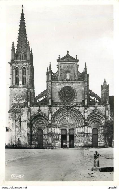 CPA Bazas Gironde La Cathedrale