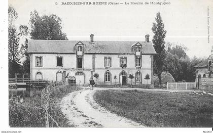 BAZOCHES sur HOENE: Moulin de Montguyon - 5 Lormoie (non renouvelable - offre inférieure refusée)