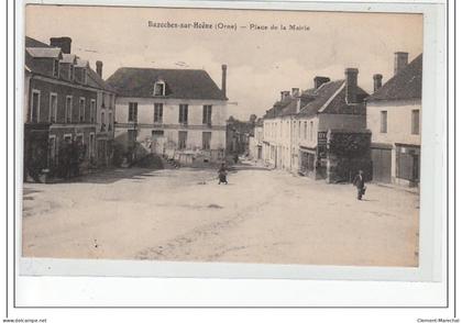 BAZOCHES SUR HOËNE - Place de la Mairie - très bon état