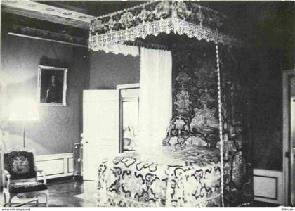 58 - Bazoches du Morvand - intérieur du Château - Chambre du maréchal de Vauban - CPM - Voir Scans Recto-Verso