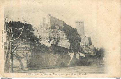 CPA beaucaire-Le Chateau de Montmoremcy construit au XIII e siecle