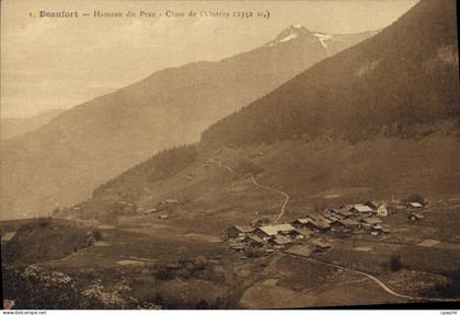 CPA Beaufort Hameau Du Praz Cime de l'Outray