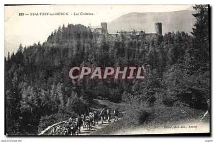CPA Beaufort sur Doron Les Chateau