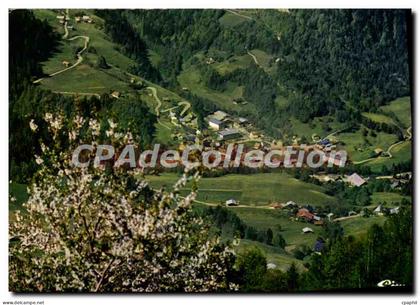 CPSM Beaufort sur Doron savoie echappee sur le village