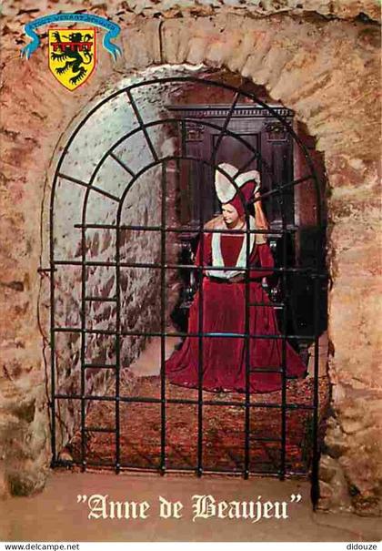 Carte Postale - 69 - Beaujeu - Caveau de dégustation des vins Beaujolais Villages - Anne de Beaujeu fille du roi Louis X