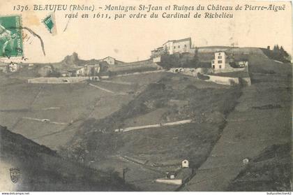 CPA Beaujeu 69/13