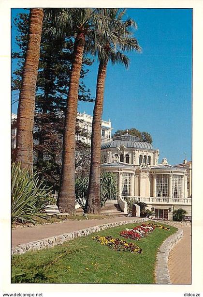 06 - Beaulieu sur Mer - La Rotonde - Fleurs - CPM - Voir Scans Recto-Verso